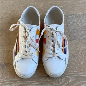 Rainbow Wave Sneaker by Soludos